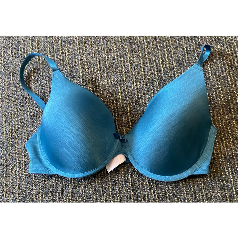 SECRET TREASURES 42103_HC 38D blue Bra 52469